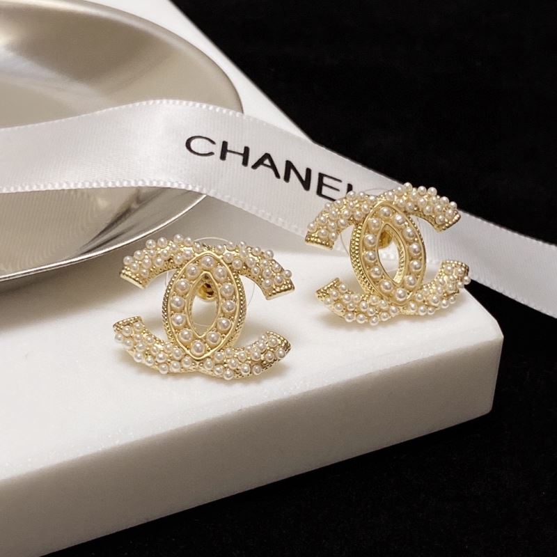 Chanel Earrings - Click Image to Close